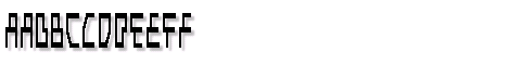 Картинка Шрифта Beam Rider Condensed Condensed