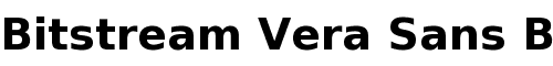 Картинка Шрифта Bitstream Vera Sans Bold