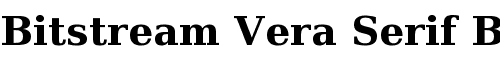 Картинка Шрифта Bitstream Vera Serif Bold