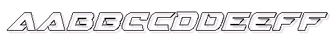 Картинка Шрифта Gemina 2 3D Italic Italic