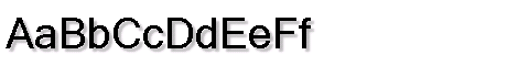 Картинка Шрифта Microsoft Sans Serif Regular