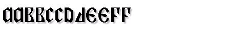 Картинка Шрифта Piper Pie Condensed Condensed