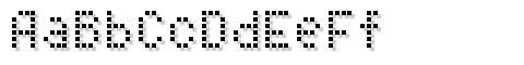 Картинка Шрифта Pixel Cyrillic Normal