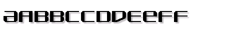 Картинка Шрифта SDF Condensed Condensed