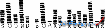 Картинка Шрифта Sound Board Regular