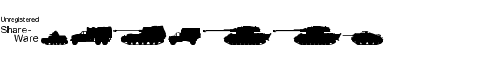 Картинка Шрифта Tanks-WW2 Generic